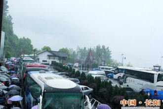 清明小长假 长阳游客人数创历史新高（图）