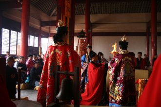 九月九祈福法会